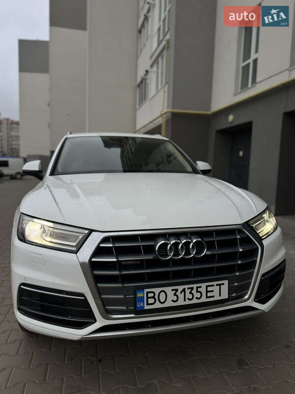 Внедорожник / Кроссовер Audi Q5 2019 в Тернополе фото 3 Внедорожник / Кроссовер Audi Q5 2019 в Тернополе