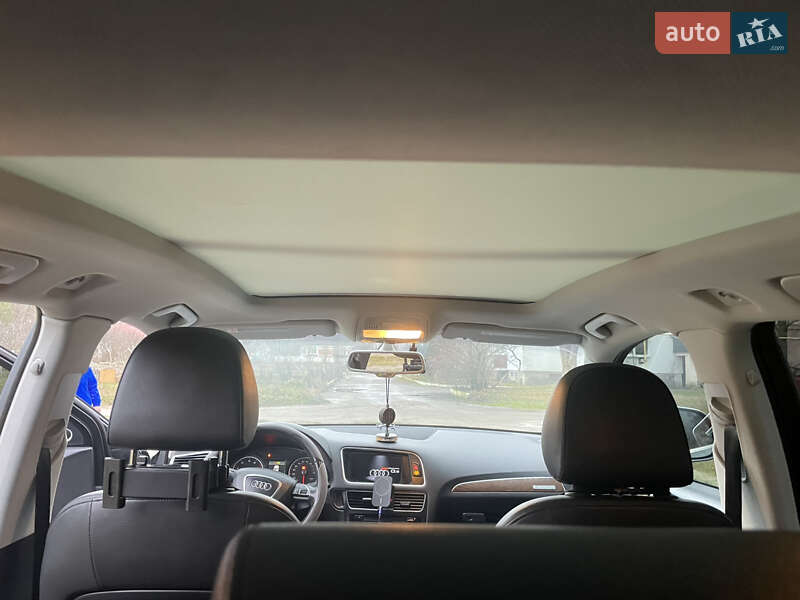 Внедорожник / Кроссовер Audi Q5 2013 в Ровно