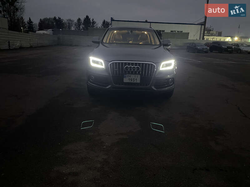 Внедорожник / Кроссовер Audi Q5 2013 в Ровно