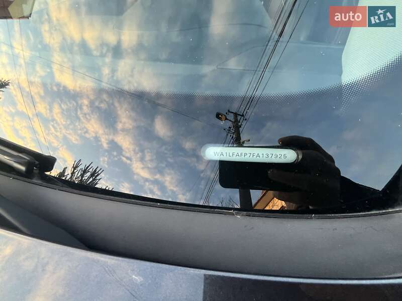 Позашляховик / Кросовер Audi Q5 2015 в Виноградові