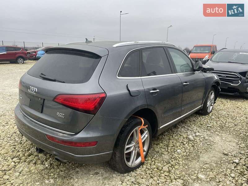 Позашляховик / Кросовер Audi Q5 2015 в Львові фото 2 Позашляховик / Кросовер Audi Q5 2015 в Львові