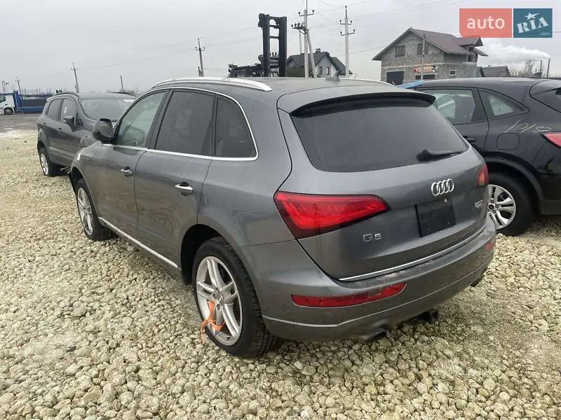 Audi Q5 2015