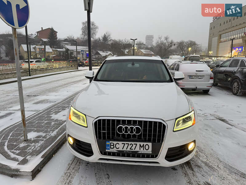 Внедорожник / Кроссовер Audi Q5 2013 в Львове