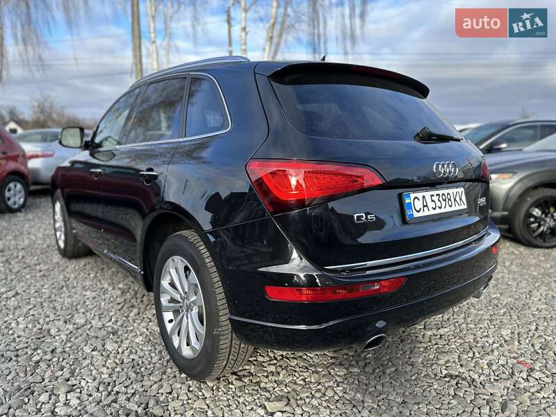 Внедорожник / Кроссовер Audi Q5 2014 в Смеле