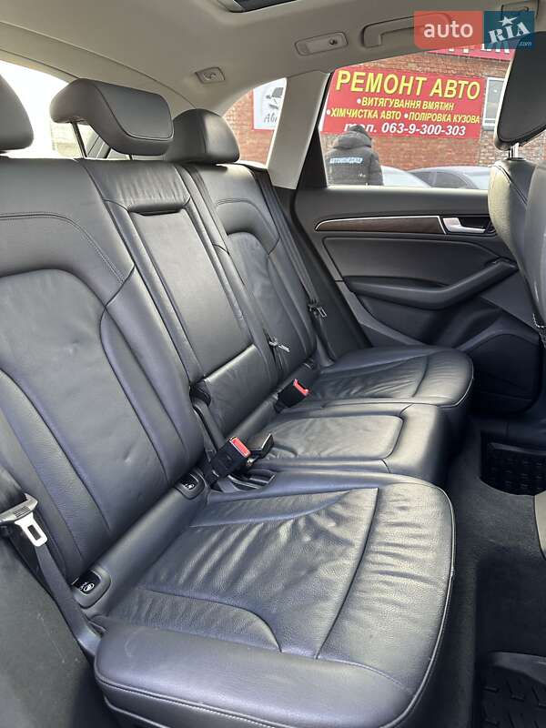 Внедорожник / Кроссовер Audi Q5 2014 в Смеле