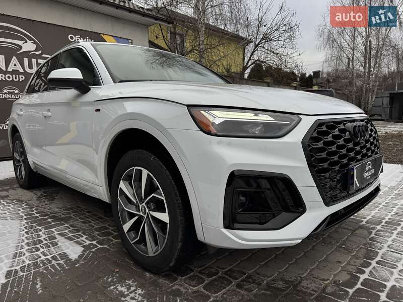 Позашляховик / Кросовер Audi Q5 2023 в Вінниці фото 21 Позашляховик / Кросовер Audi Q5 2023 в Вінниці