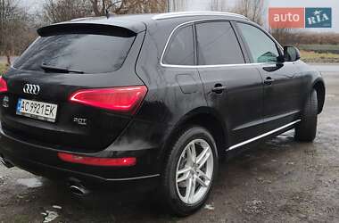 Позашляховик / Кросовер Audi Q5 2013 в Луцьку
