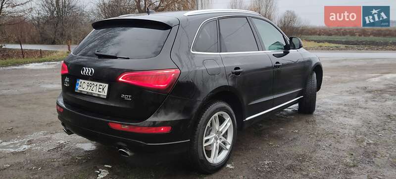 Позашляховик / Кросовер Audi Q5 2013 в Луцьку