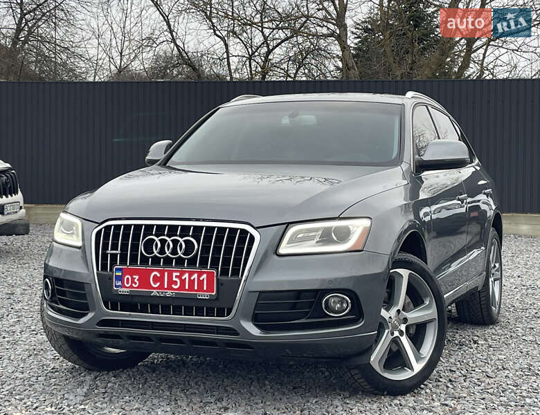 Audi Q5 2015