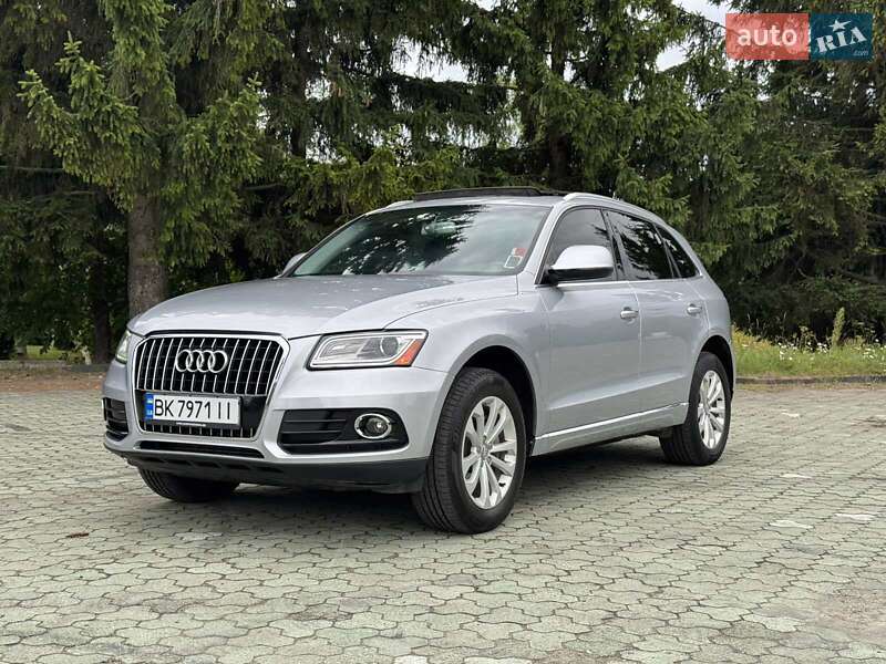 Внедорожник / Кроссовер Audi Q5 2015 в Дубно фото 11 Внедорожник / Кроссовер Audi Q5 2015 в Дубно