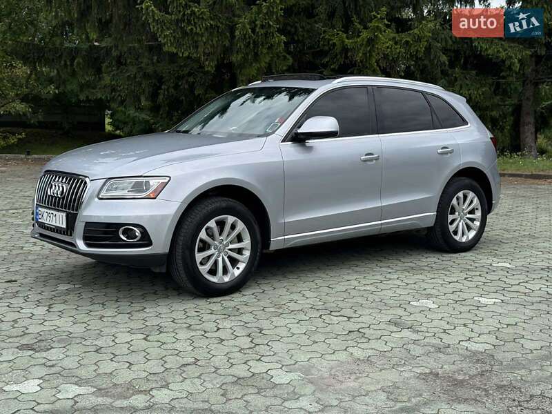 Внедорожник / Кроссовер Audi Q5 2015 в Дубно фото 27 Внедорожник / Кроссовер Audi Q5 2015 в Дубно