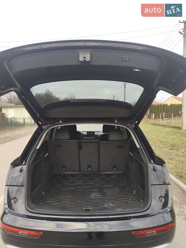 Внедорожник / Кроссовер Audi Q5 2018 в Львове