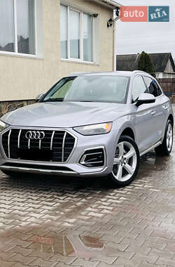 Позашляховик / Кросовер Audi Q5 2021 в Дунаївцях