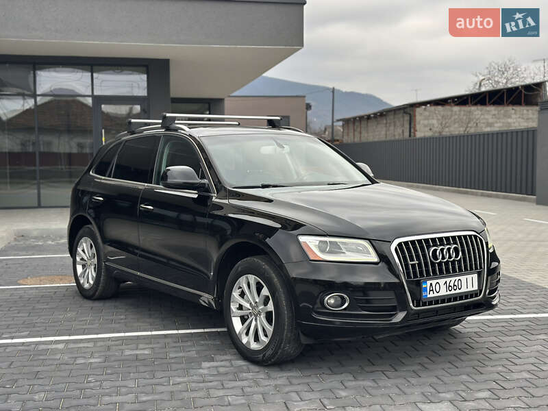 Внедорожник / Кроссовер Audi Q5 2015 в Виноградове