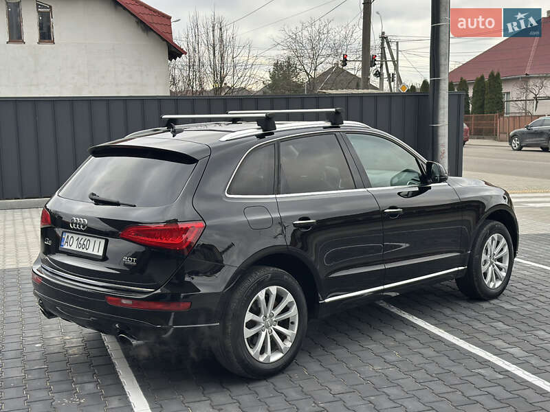 Внедорожник / Кроссовер Audi Q5 2015 в Виноградове