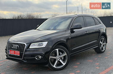 Позашляховик / Кросовер Audi Q5 2016 в Береговому
