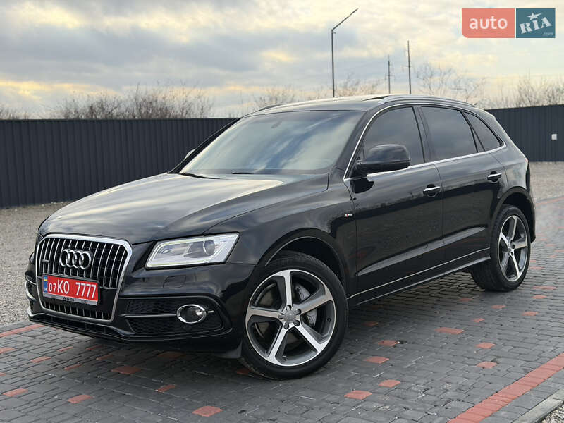 Audi Q5 2016 Audi Q5 2016