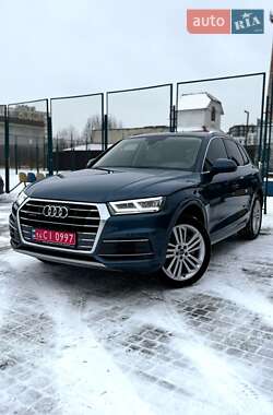 Внедорожник / Кроссовер Audi Q5 2017 в Львове