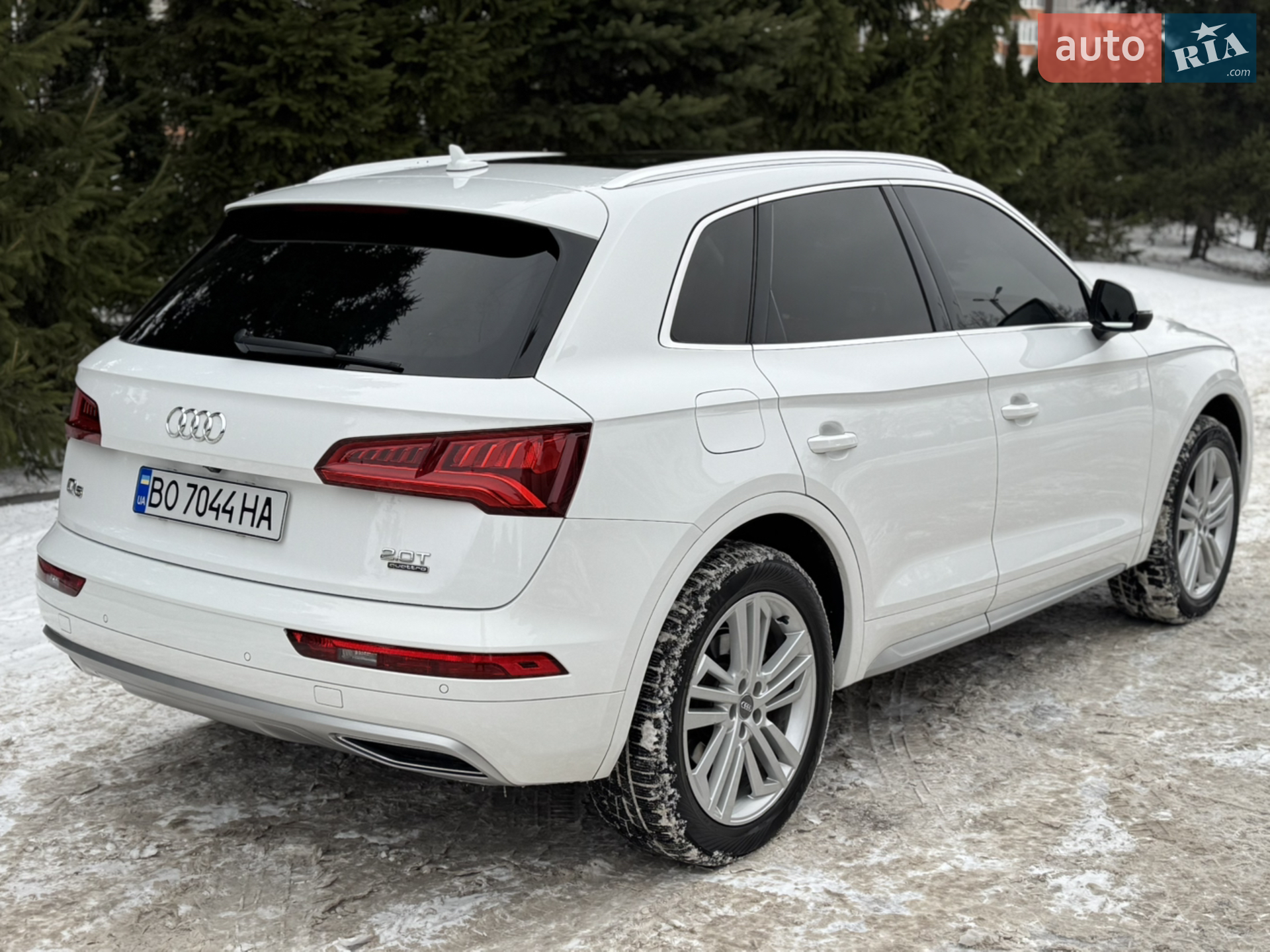 2018 Audi Q5 - мініатюра 10