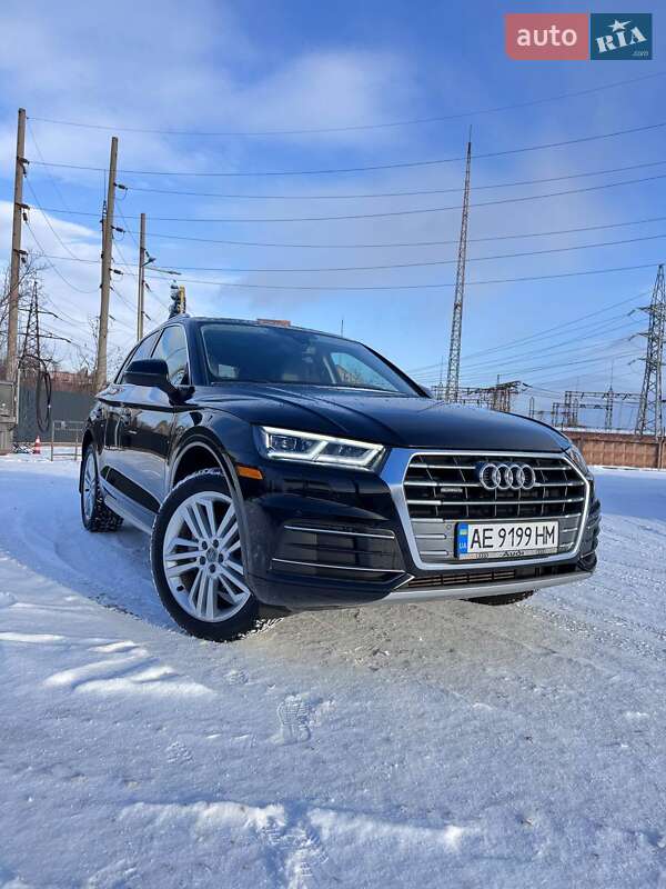 Audi Q5 2019