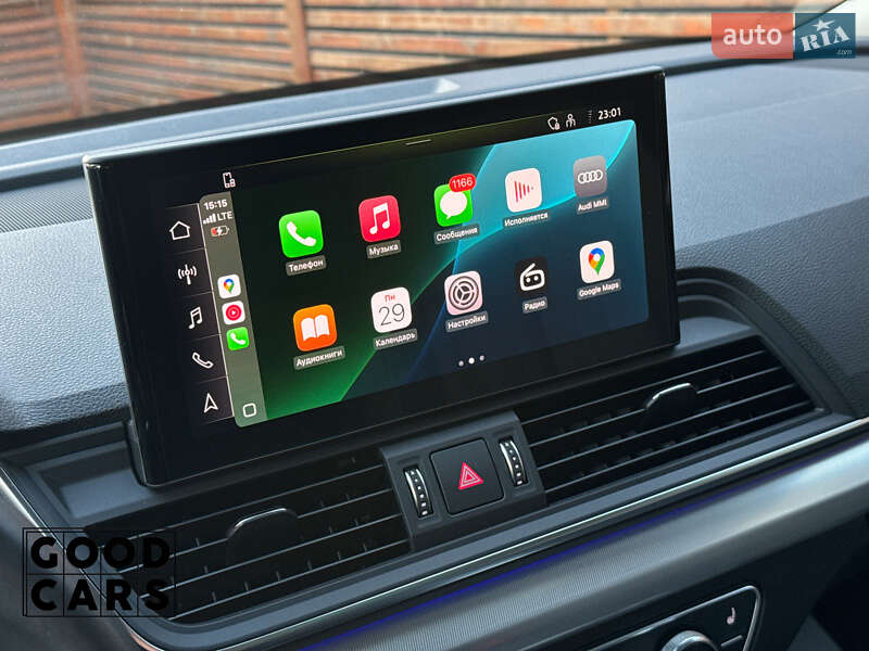 Позашляховик / Кросовер Audi Q5 2020 в Одесі