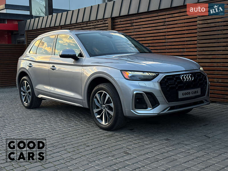 Позашляховик / Кросовер Audi Q5 2020 в Одесі