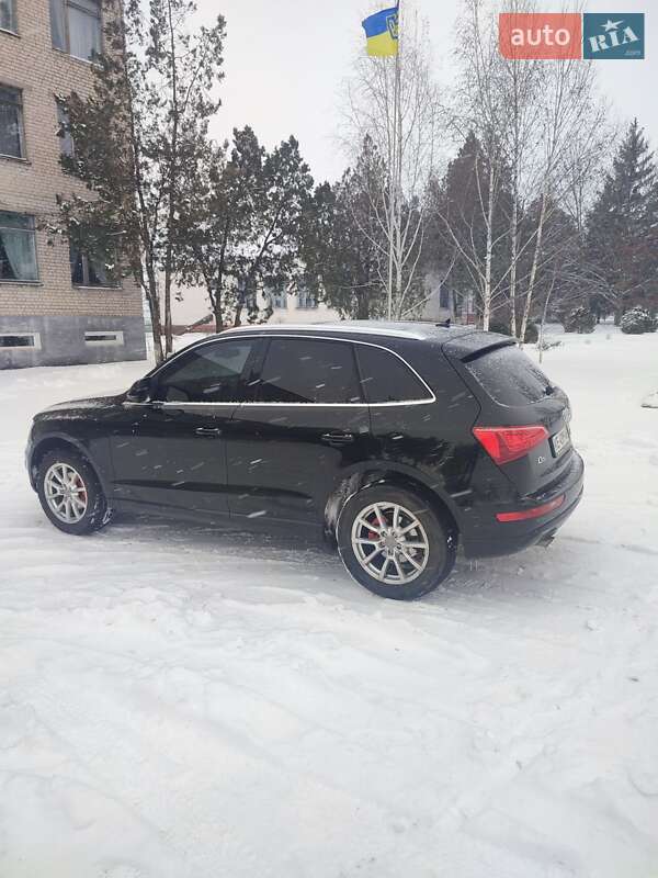 Внедорожник / Кроссовер Audi Q5 2011 в Синельниково
