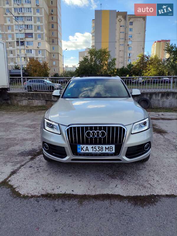 Позашляховик / Кросовер Audi Q5 2016 в Києві фото Позашляховик / Кросовер Audi Q5 2016 в Києві