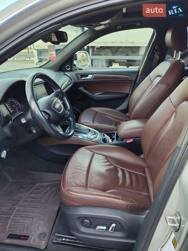 Позашляховик / Кросовер Audi Q5 2016 в Києві фото 6 Позашляховик / Кросовер Audi Q5 2016 в Києві