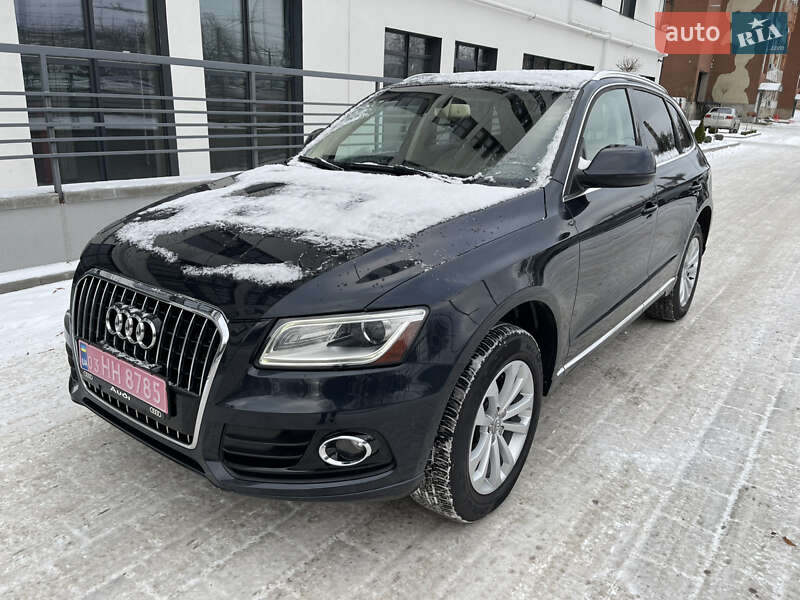 Audi Q5 2014