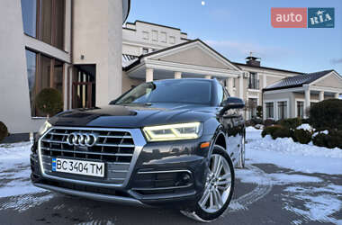 Позашляховик / Кросовер Audi Q5 2018 в Стрию