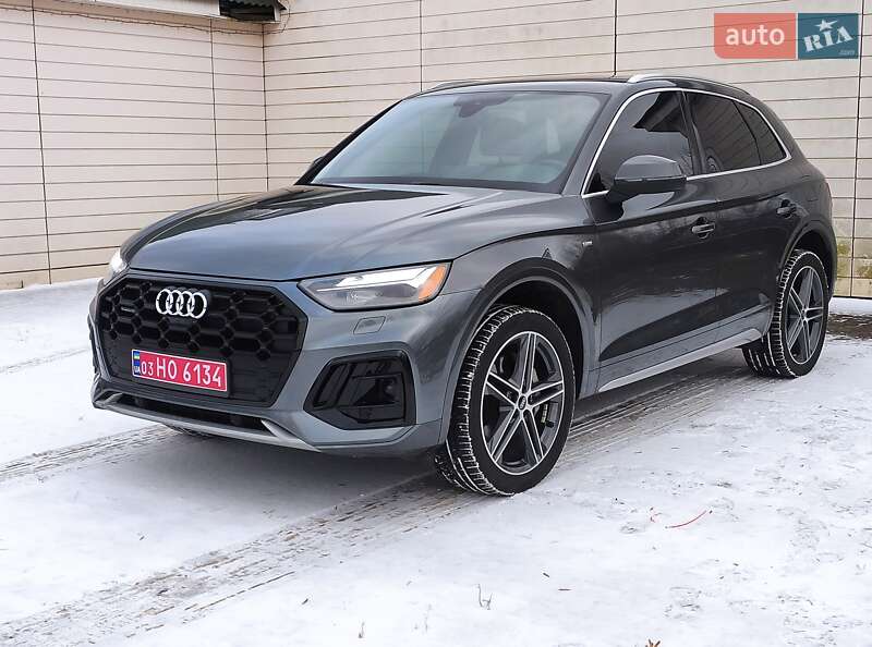 Позашляховик / Кросовер Audi Q5 2021 в Нововолинську фото 11 Позашляховик / Кросовер Audi Q5 2021 в Нововолинську