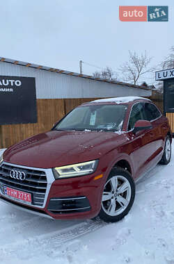 Внедорожник / Кроссовер Audi Q5 2018 в Коломые