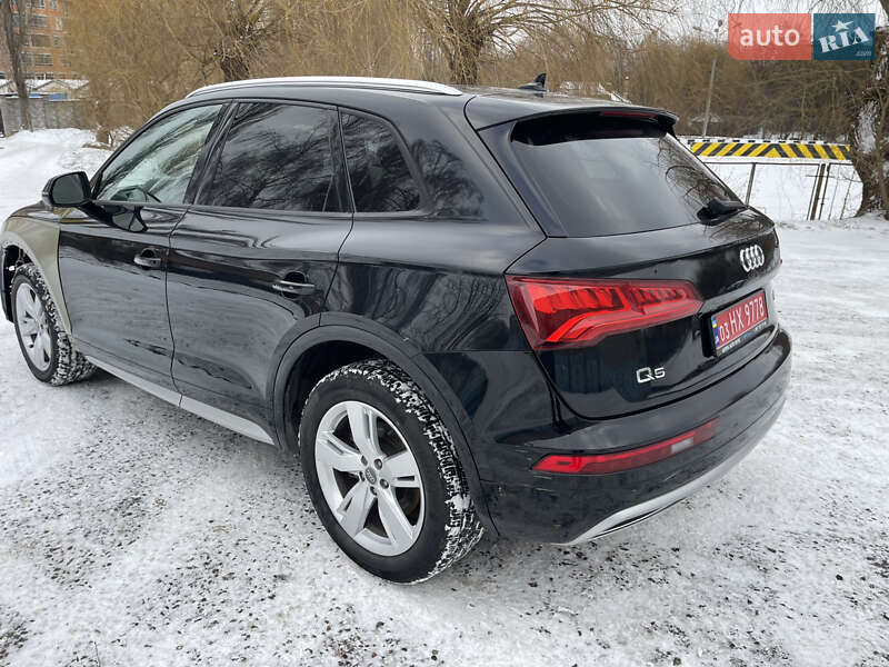 Внедорожник / Кроссовер Audi Q5 2017 в Ровно фото 12 Внедорожник / Кроссовер Audi Q5 2017 в Ровно