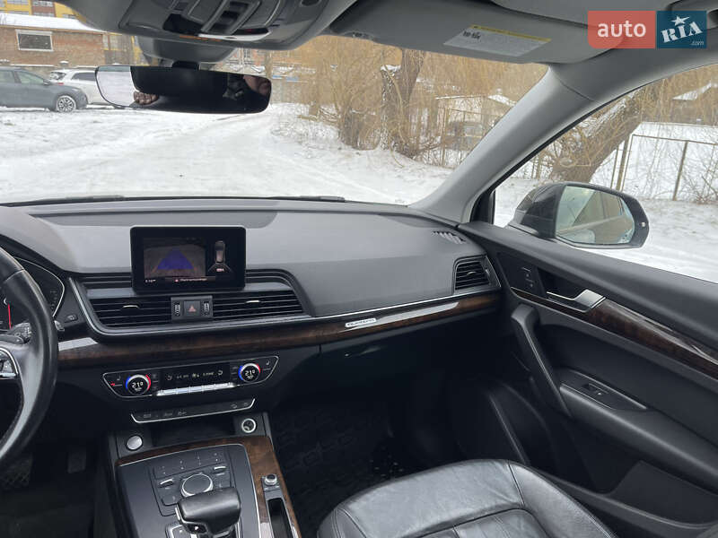 Внедорожник / Кроссовер Audi Q5 2017 в Ровно фото 26 Внедорожник / Кроссовер Audi Q5 2017 в Ровно