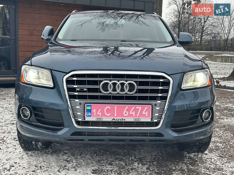 Внедорожник / Кроссовер Audi Q5 2016 в Стрые фото 5 Внедорожник / Кроссовер Audi Q5 2016 в Стрые