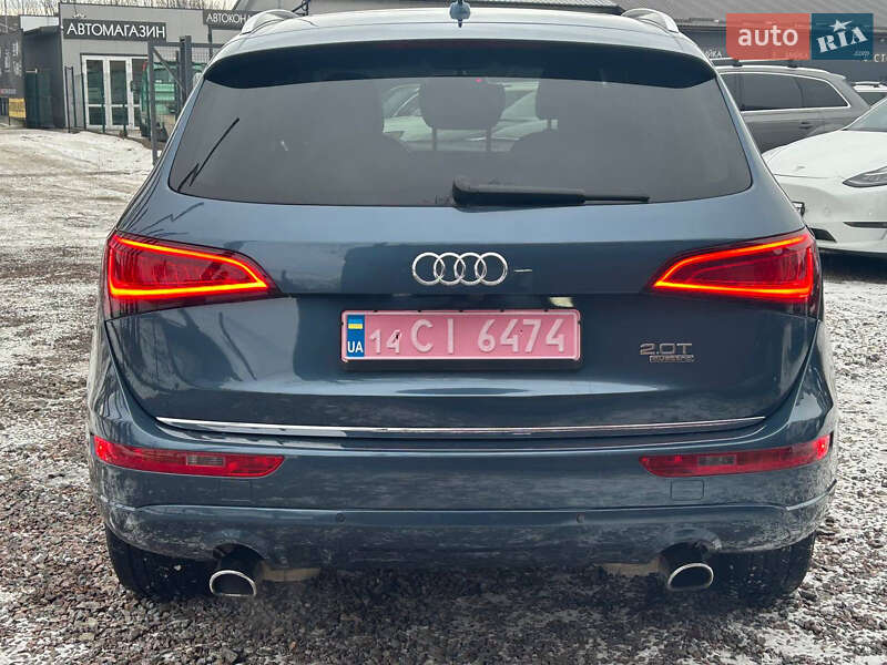 Внедорожник / Кроссовер Audi Q5 2016 в Стрые фото 15 Внедорожник / Кроссовер Audi Q5 2016 в Стрые