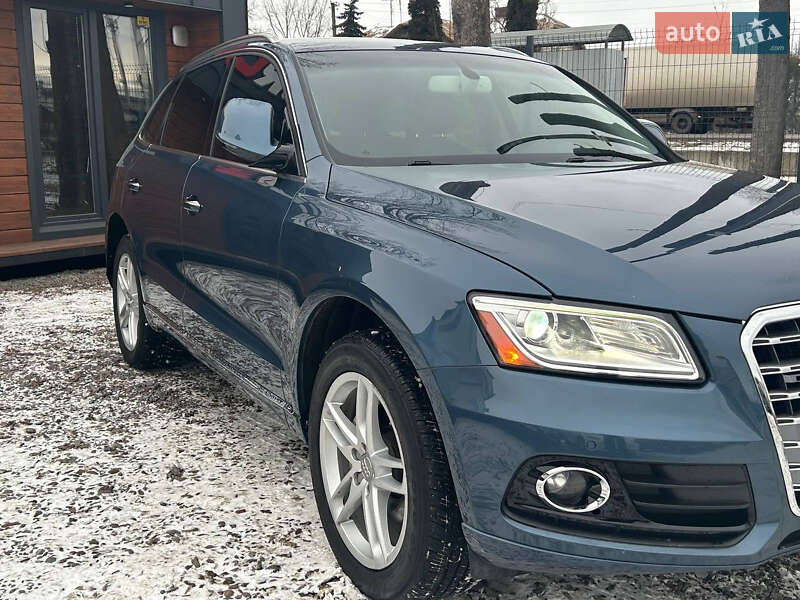 Внедорожник / Кроссовер Audi Q5 2016 в Стрые фото 18 Внедорожник / Кроссовер Audi Q5 2016 в Стрые
