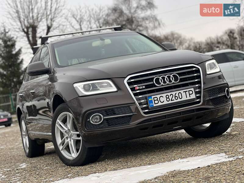 Внедорожник / Кроссовер Audi Q5 2014 в Стрые