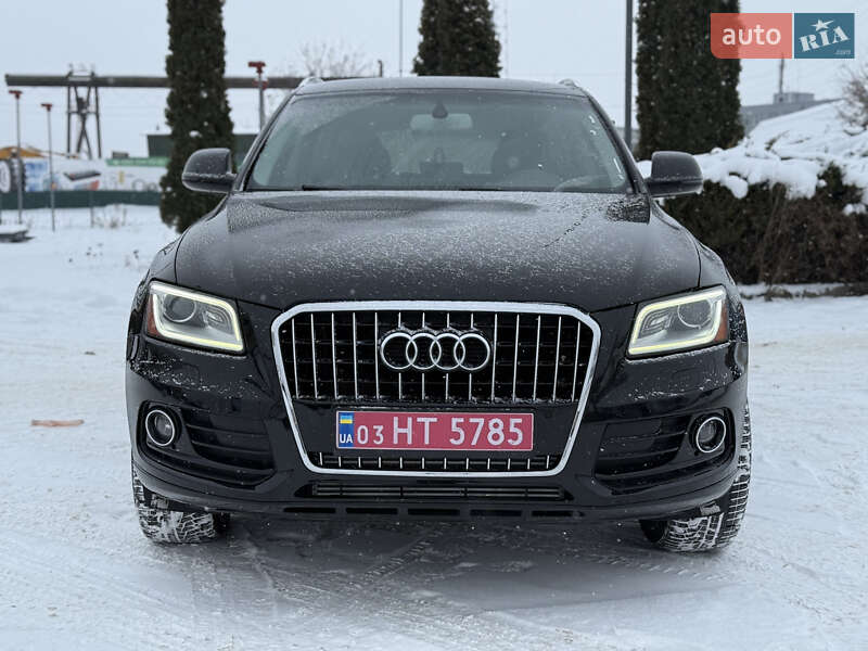Позашляховик / Кросовер Audi Q5 2016 в Сумах фото 2 Позашляховик / Кросовер Audi Q5 2016 в Сумах