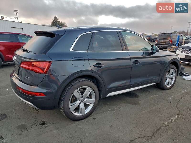 Внедорожник / Кроссовер Audi Q5 2018 в Виннице