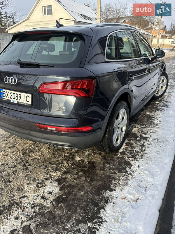 Позашляховик / Кросовер Audi Q5 2018 в Хмельницькому
