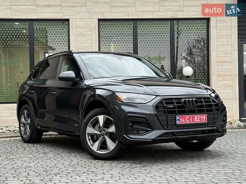 Внедорожник / Кроссовер Audi Q5 2024 в Коломые фото 2 Внедорожник / Кроссовер Audi Q5 2024 в Коломые