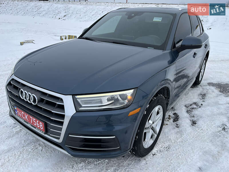 Внедорожник / Кроссовер Audi Q5 2018 в Львове