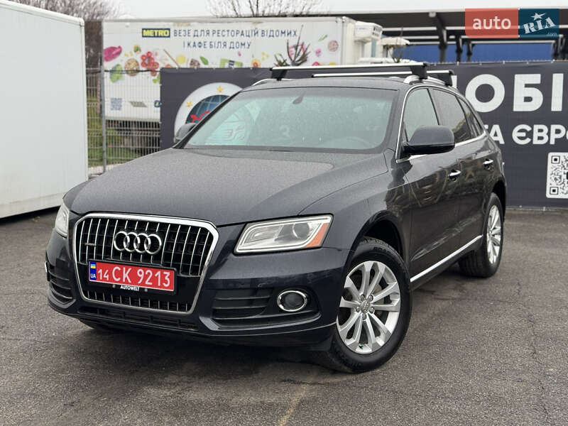 Внедорожник / Кроссовер Audi Q5 2015 в Львове