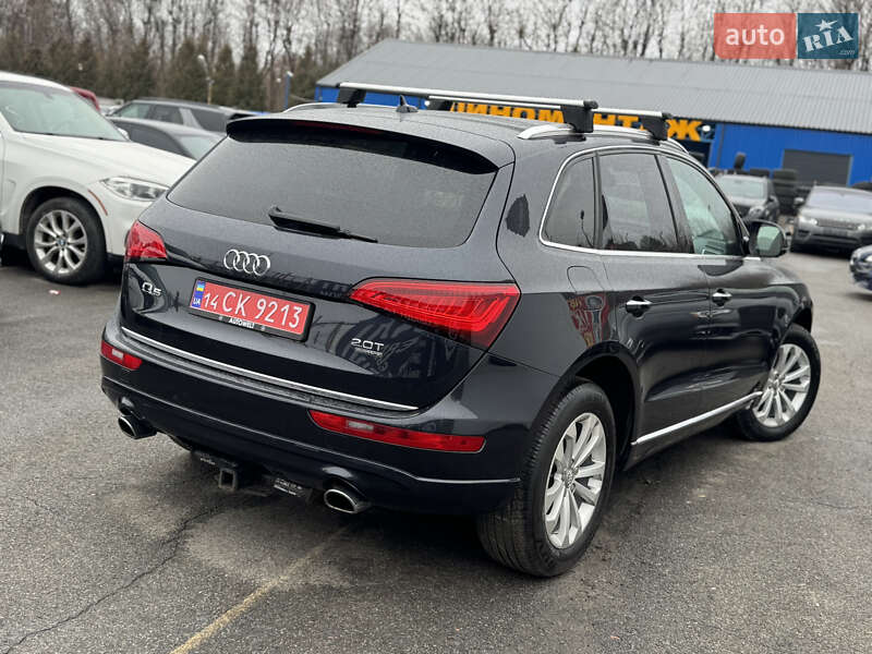 Внедорожник / Кроссовер Audi Q5 2015 в Львове
