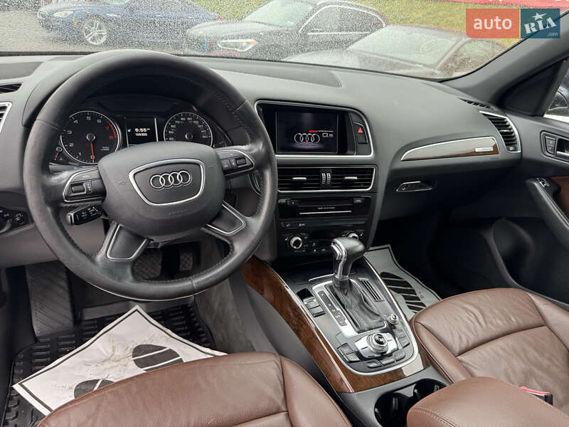 Внедорожник / Кроссовер Audi Q5 2015 в Львове