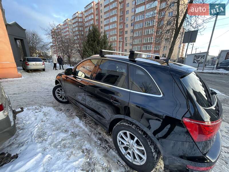 Позашляховик / Кросовер Audi Q5 2010 в Львові