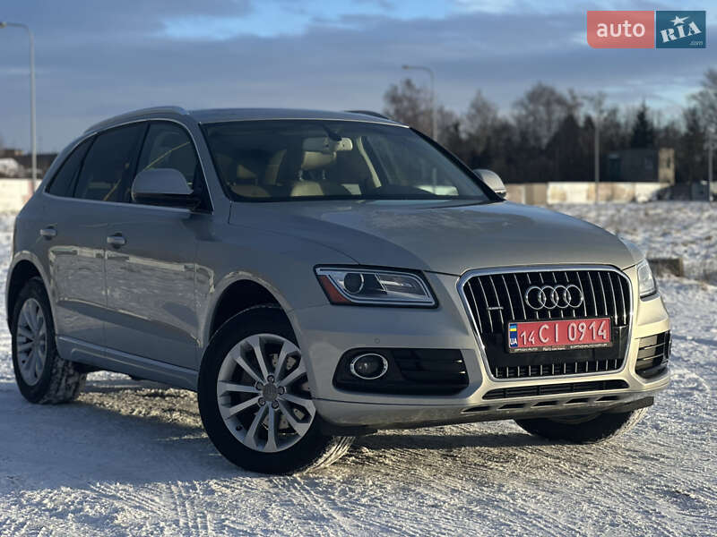Позашляховик / Кросовер Audi Q5 2015 в Львові фото 4 Позашляховик / Кросовер Audi Q5 2015 в Львові
