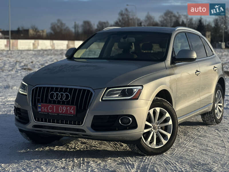 Позашляховик / Кросовер Audi Q5 2015 в Львові фото 9 Позашляховик / Кросовер Audi Q5 2015 в Львові